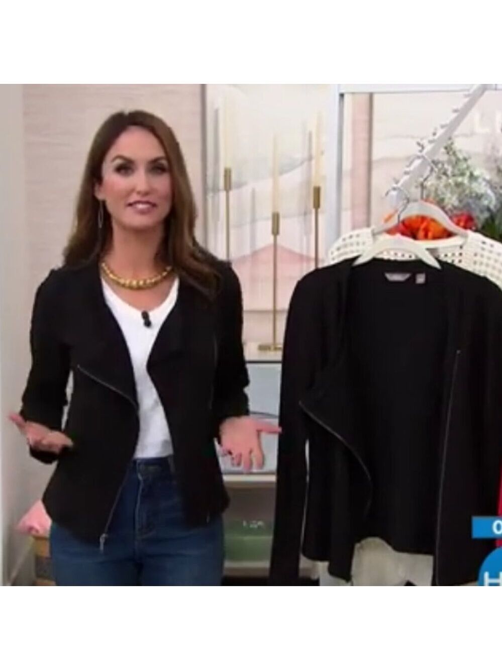 Motto French Terry Moto Jacket 637-202